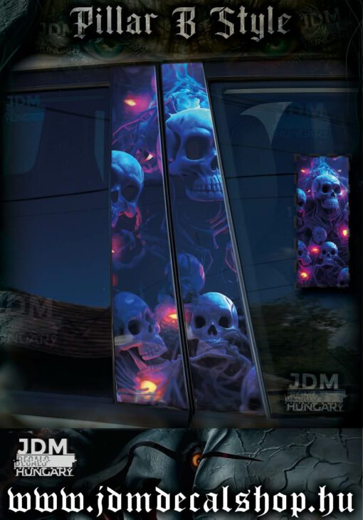 Pillar-B Style Matrica | B Oszlop Matrica | 510