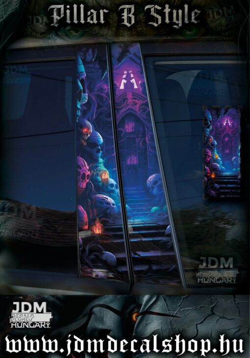 Pillar-B Style Matrica | B Oszlop Matrica | 511
