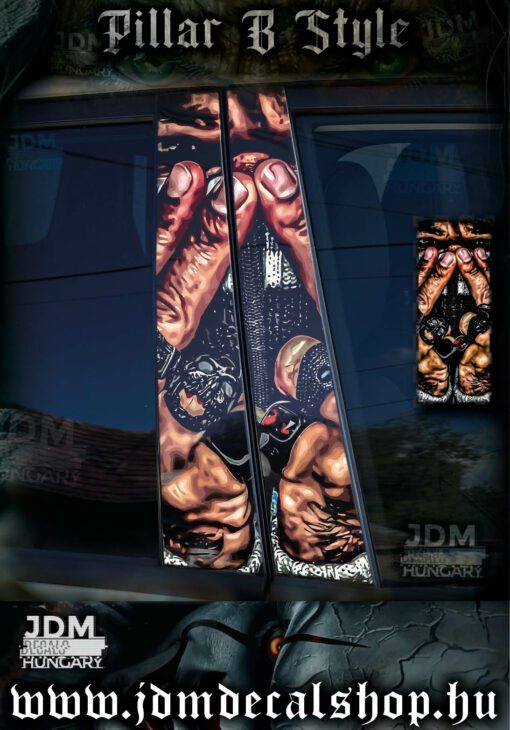 Pillar-B Style Matrica | B Oszlop Matrica | 522