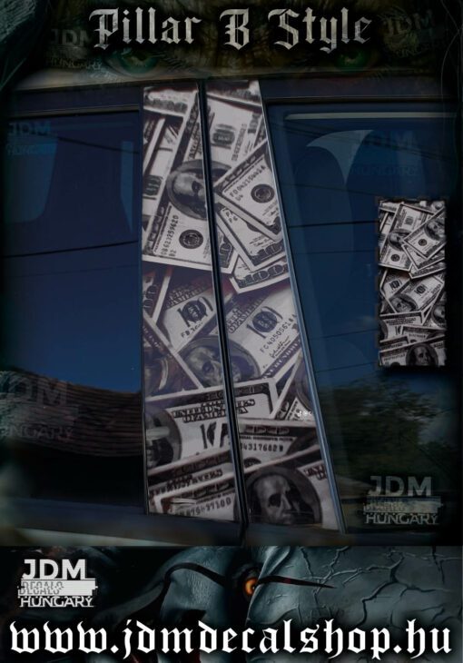 Pillar-B Style Matrica | B Oszlop Matrica | 525