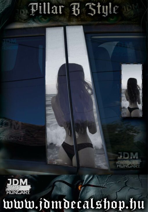 Pillar-B Style Matrica | B Oszlop Matrica | 531