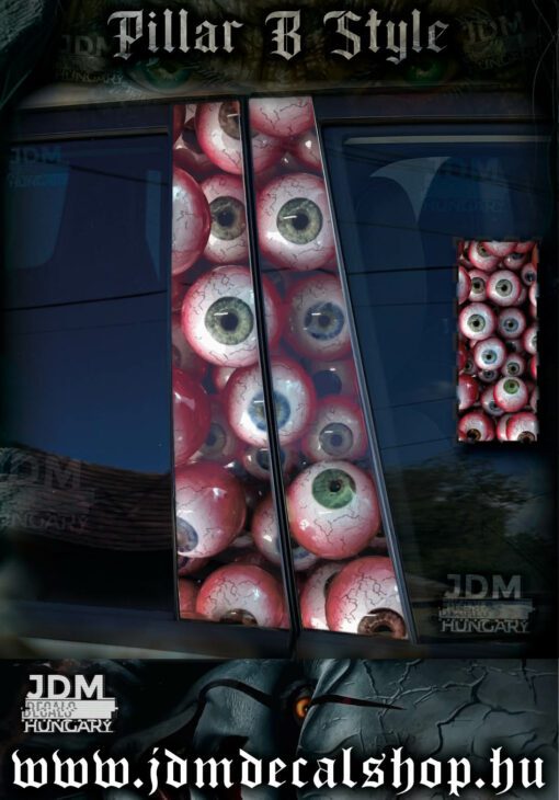Pillar-B Style Matrica | B Oszlop Matrica | 556