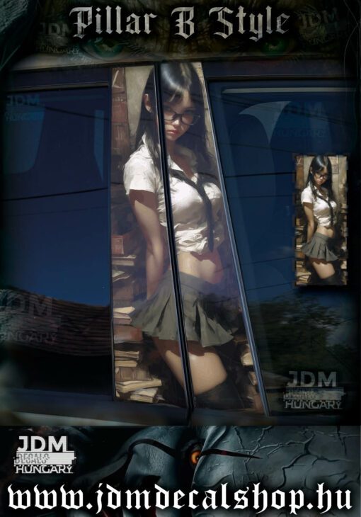Pillar-B Style Matrica | B Oszlop Matrica | 562