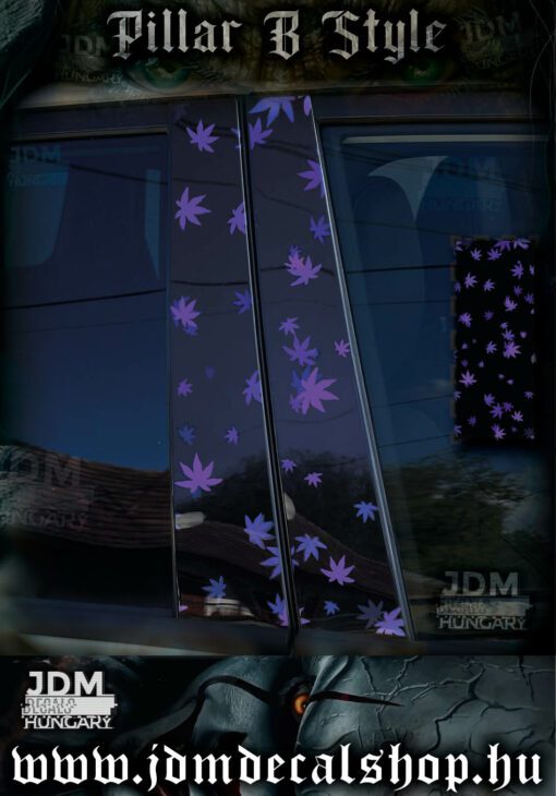Pillar-B Style Matrica | B Oszlop Matrica | 572