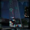 Pillar-B Style Matrica | B Oszlop Matrica | 574