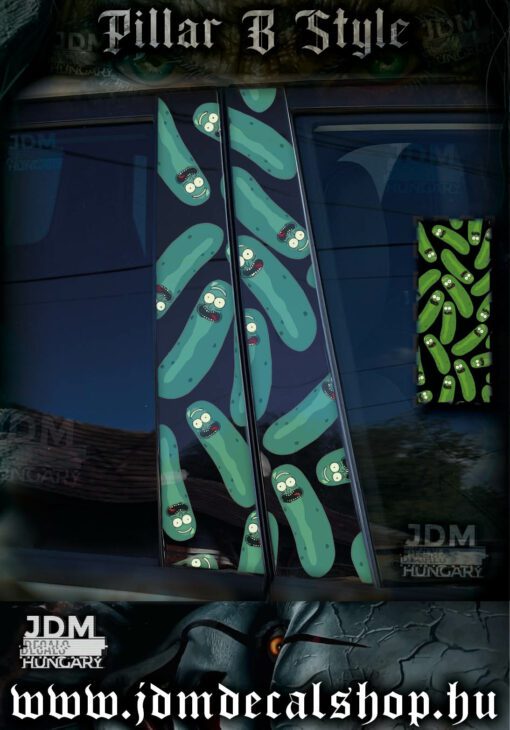 Pillar-B Style Matrica | B Oszlop Matrica | 596