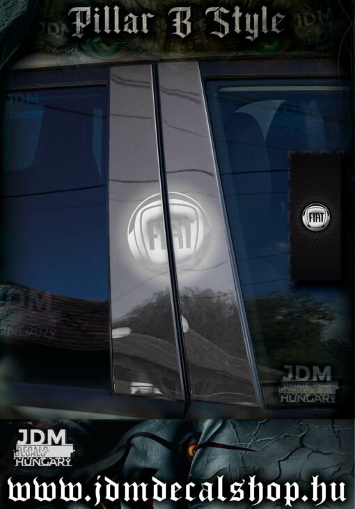 Pillar-B Style Matrica | B Oszlop Matrica | 6