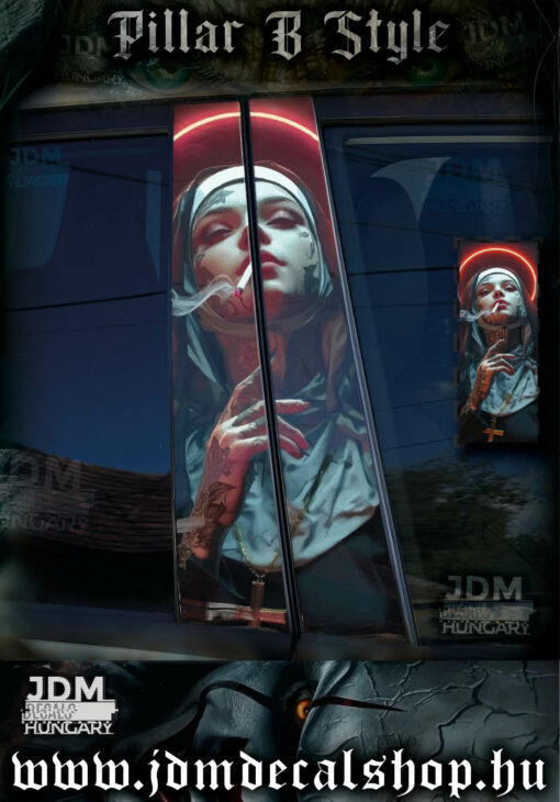 Pillar-B Style Matrica | B Oszlop Matrica | 622