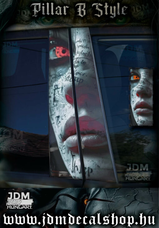 Pillar-B Style Matrica | B Oszlop Matrica | 623