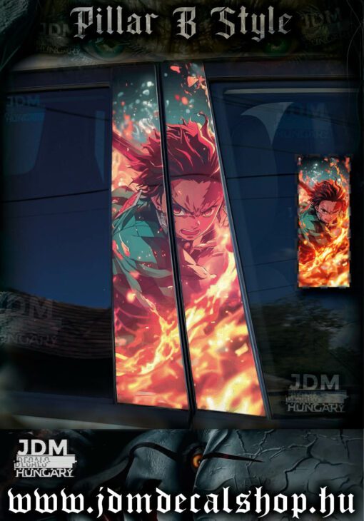Pillar-B Style Matrica | B Oszlop Matrica | 625
