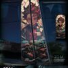 Pillar-B Style Matrica | B Oszlop Matrica | 627