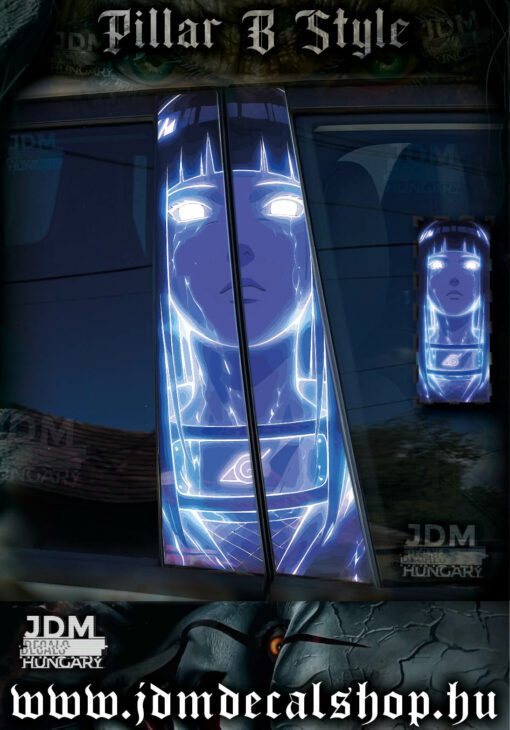 Pillar-B Style Matrica | B Oszlop Matrica | 632