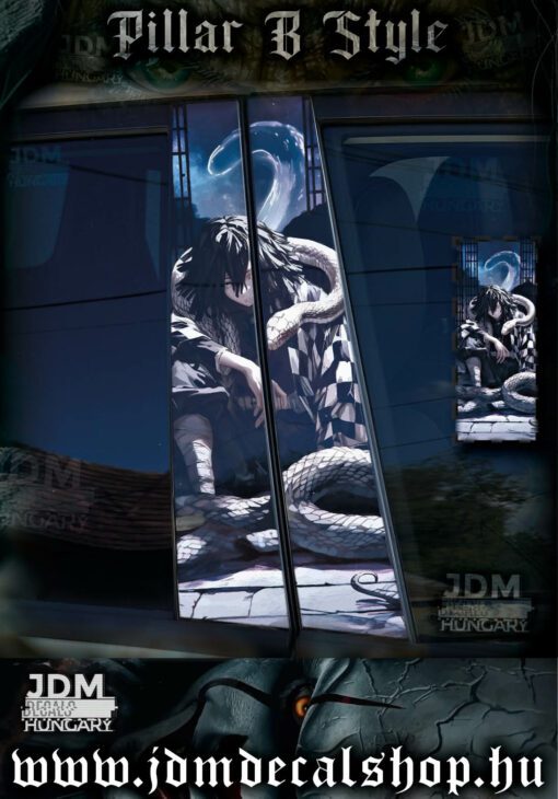 Pillar-B Style Matrica | B Oszlop Matrica | 637