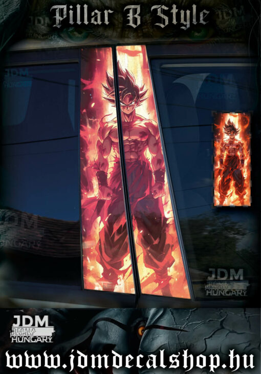 Pillar-B Style Matrica | B Oszlop Matrica | 641