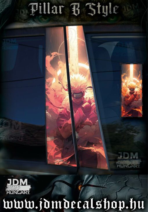 Pillar-B Style Matrica | B Oszlop Matrica | 642