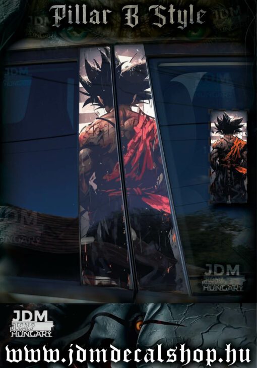 Pillar-B Style Matrica | B Oszlop Matrica | 650