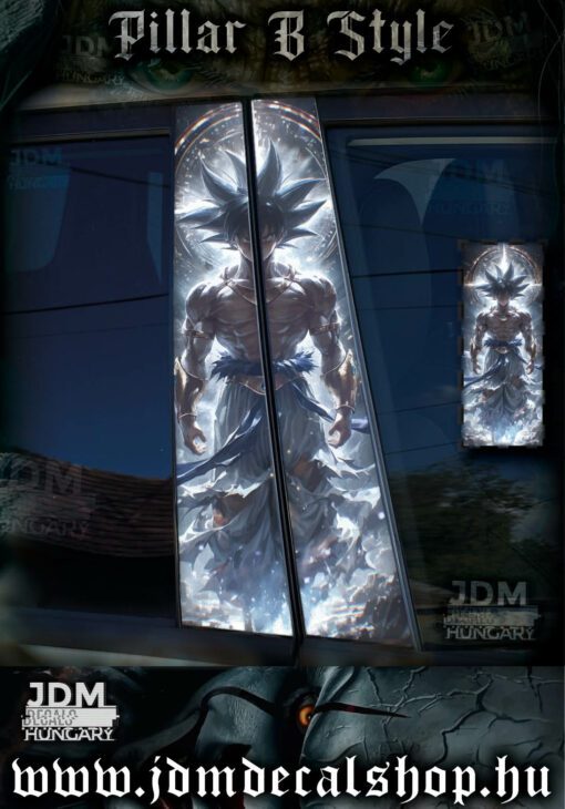Pillar-B Style Matrica | B Oszlop Matrica | 651