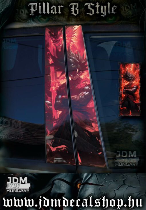 Pillar-B Style Matrica | B Oszlop Matrica | 653