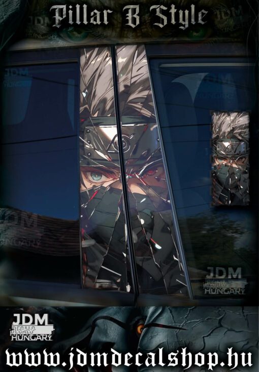 Pillar-B Style Matrica | B Oszlop Matrica | 656