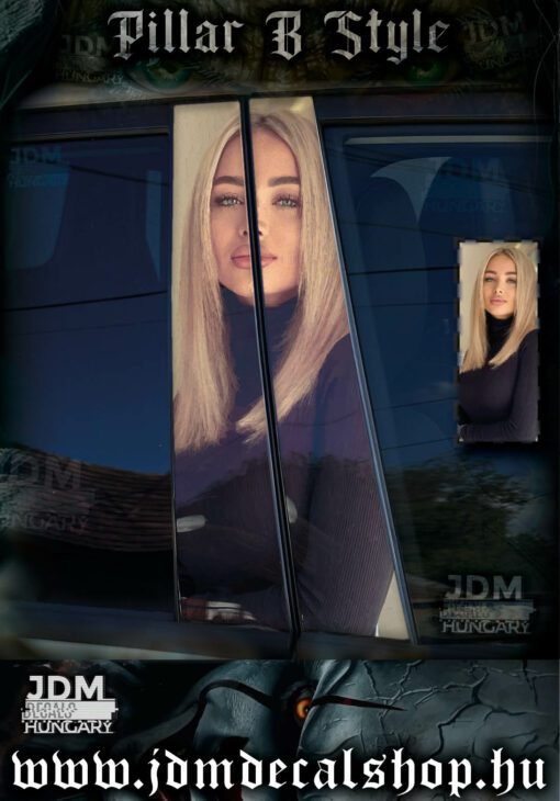 Pillar-B Style Matrica | B Oszlop Matrica | 696