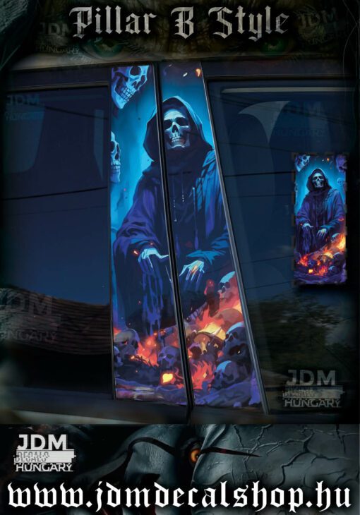 Pillar-B Style Matrica | B Oszlop Matrica | 698
