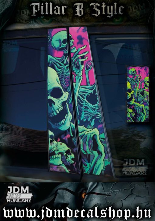 Pillar-B Style Matrica | B Oszlop Matrica | 709