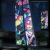 Pillar-B Style Matrica | B Oszlop Matrica | 710