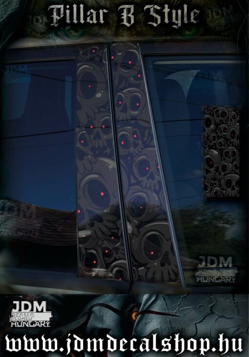 Pillar-B Style Matrica | B Oszlop Matrica | 718