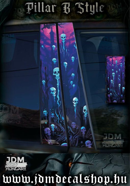 Pillar-B Style Matrica | B Oszlop Matrica | 720