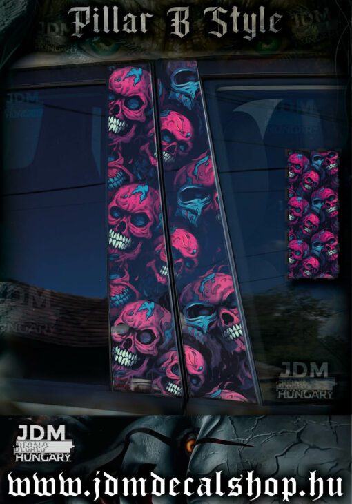 Pillar-B Style Matrica | B Oszlop Matrica | 721