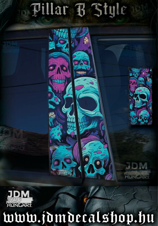 Pillar-B Style Matrica | B Oszlop Matrica | 722