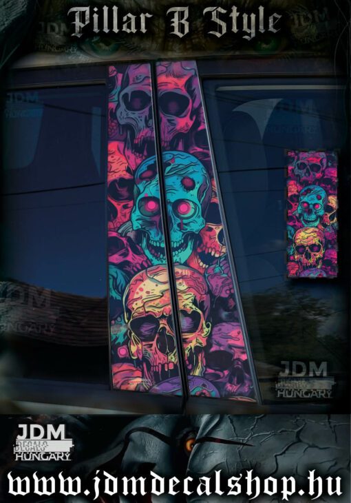 Pillar-B Style Matrica | B Oszlop Matrica | 723