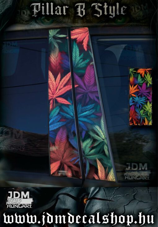 Pillar-B Style Matrica | B Oszlop Matrica | 724