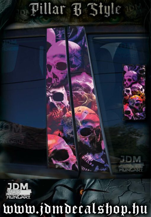 Pillar-B Style Matrica | B Oszlop Matrica | 725
