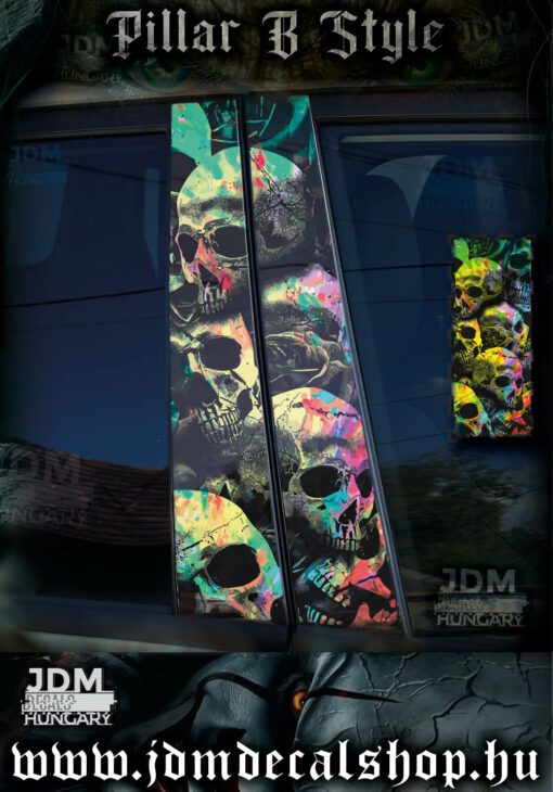Pillar-B Style Matrica | B Oszlop Matrica | 726
