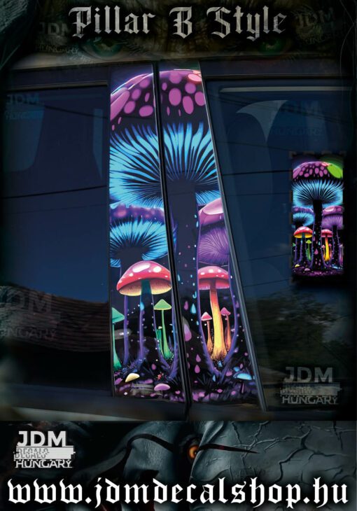 Pillar-B Style Matrica | B Oszlop Matrica | 729
