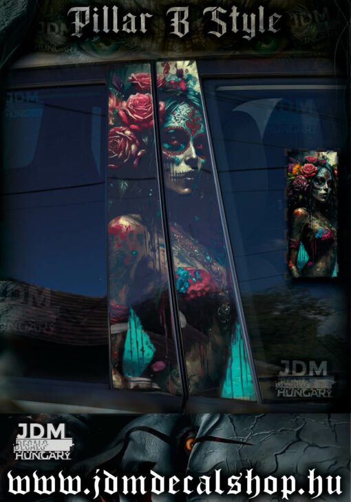 Pillar-B Style Matrica | B Oszlop Matrica | 74