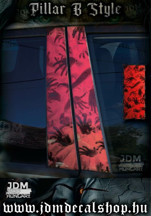 Pillar-B Style Matrica | B Oszlop Matrica | 743