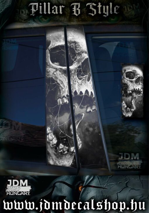 Pillar-B Style Matrica | B Oszlop Matrica | 75
