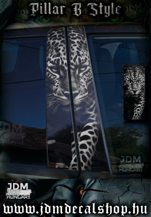 Pillar-B Style Matrica | B Oszlop Matrica | 752