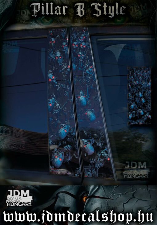 Pillar-B Style Matrica | B Oszlop Matrica | 754