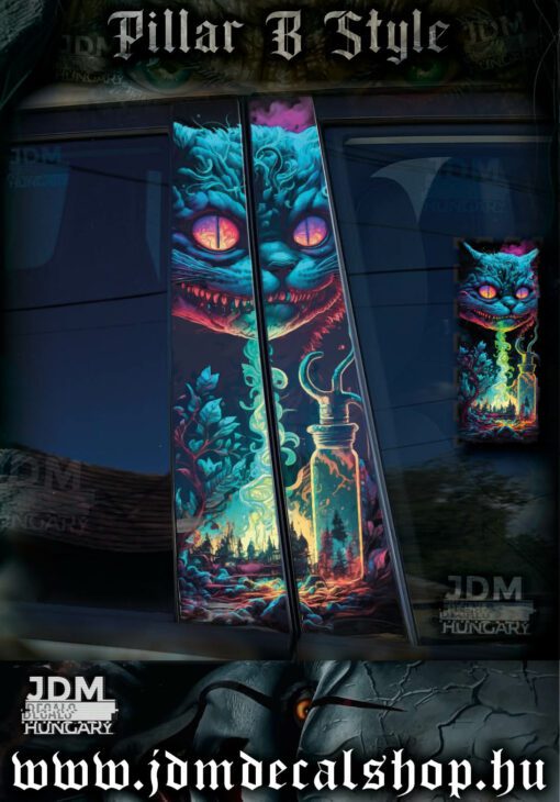 Pillar-B Style Matrica | B Oszlop Matrica | 76