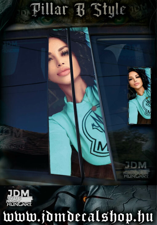 Pillar-B Style Matrica | B Oszlop Matrica | 86