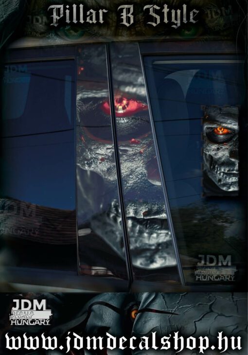 Pillar-B Style Matrica | B Oszlop Matrica | 91