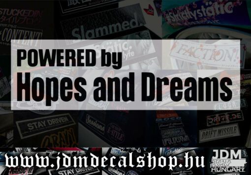 POWERED by Hopes an Dreams-1.1