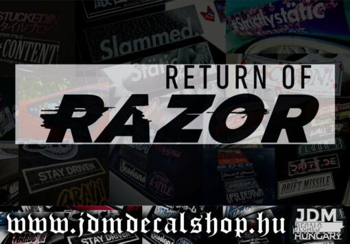 Return of RAZOR-1.1