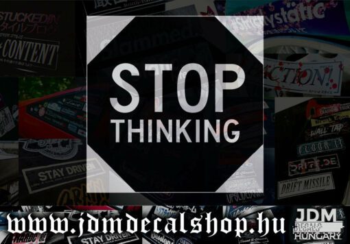 STOP THINKING-1.1