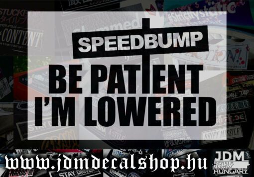 Speedbump Be Patient-1.1
