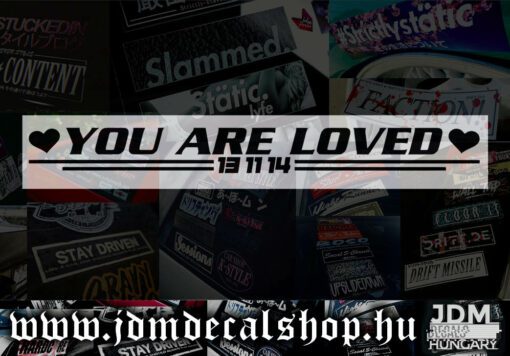 YOU ARE LOVED-1.1