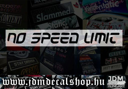 no speed limit-1.1